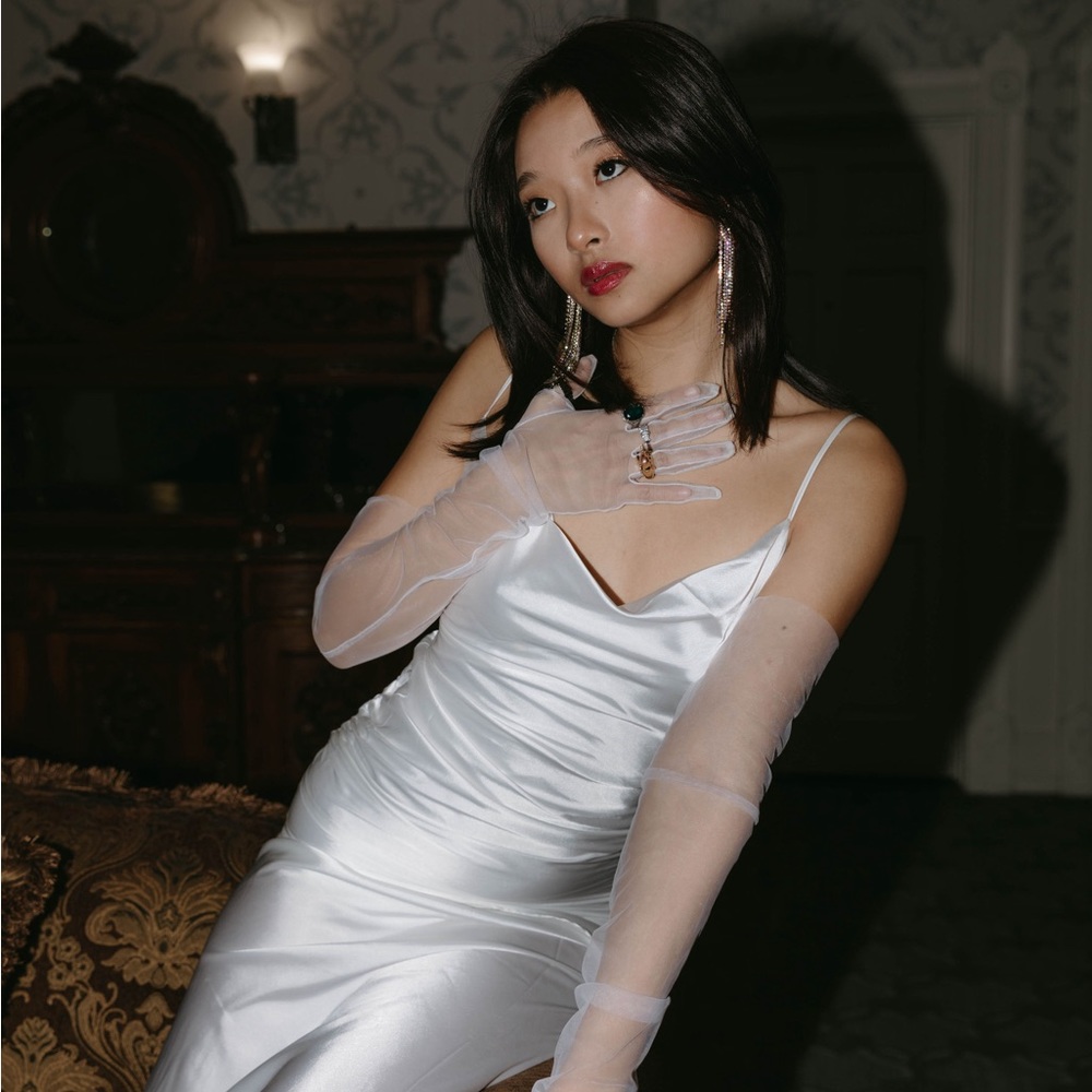 White maxi dress - Picture 6 of 13